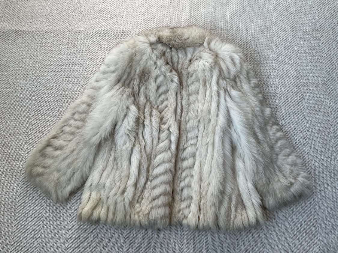 시가 폭스 퍼 자켓 J03330 상품이미지4