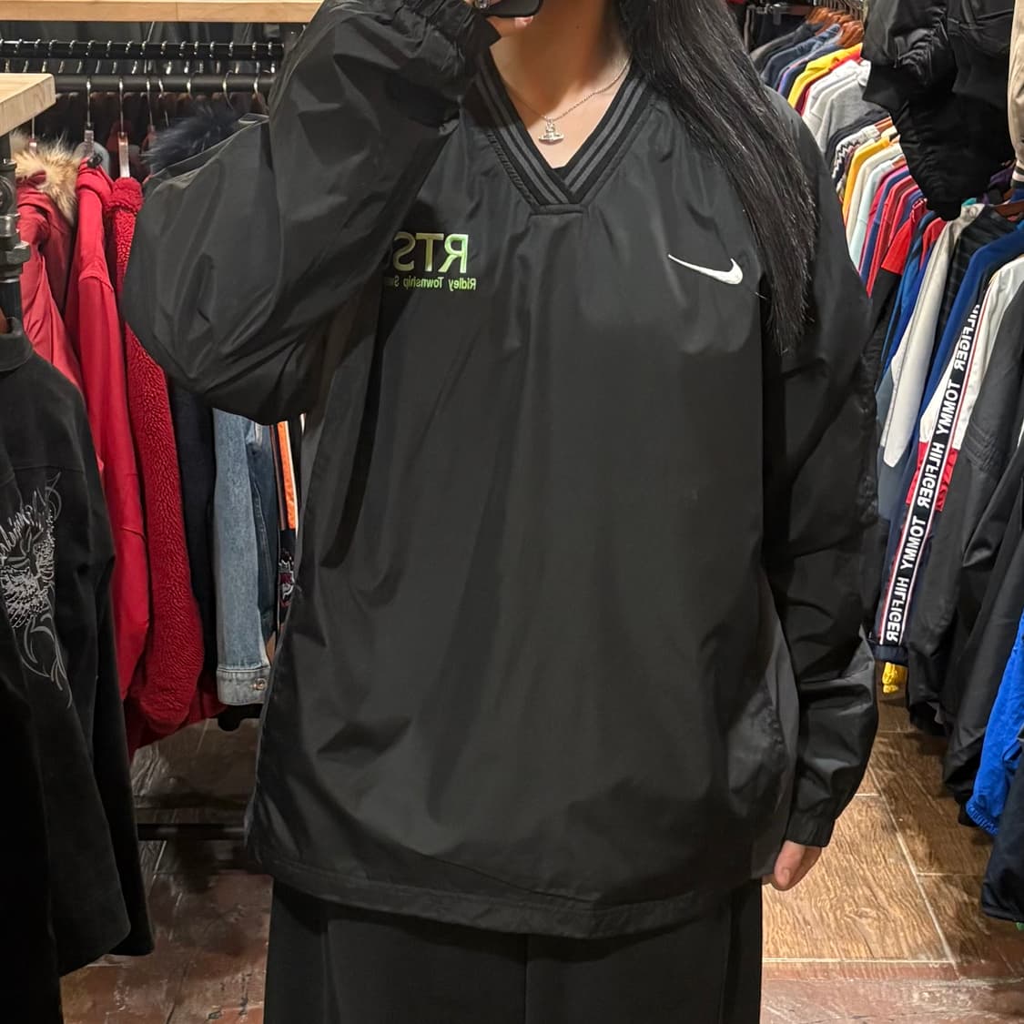 [HI] Nike 나이키 웜업 블랙 상품이미지2