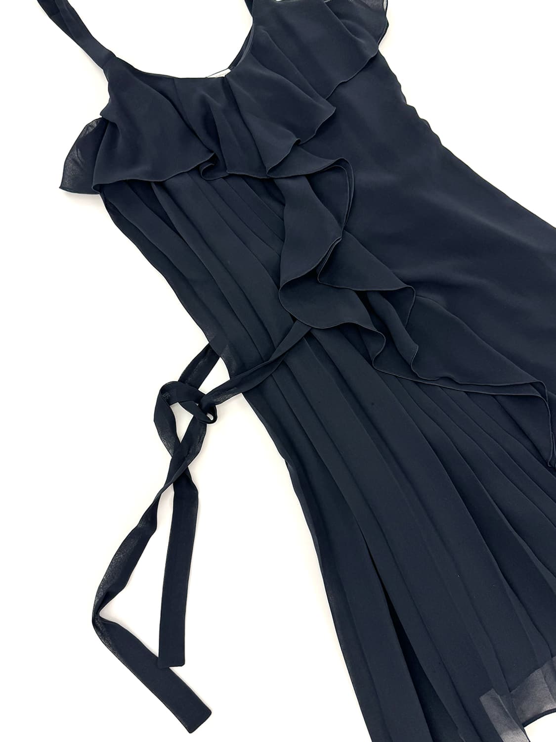 Max&Co Ruffle Pleated Dress/ 40 상품이미지4