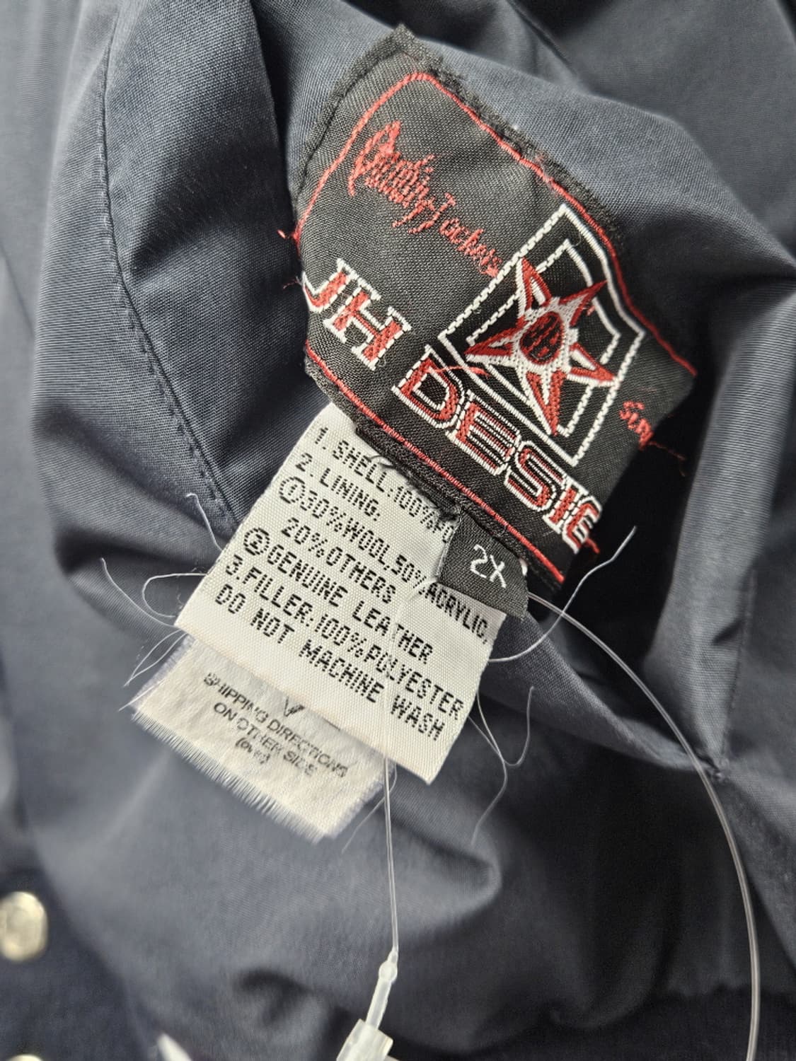 JH DESIGN 뉴욕양키스 리버시블 바시티 자켓 (2XL) / 9890 상품이미지9