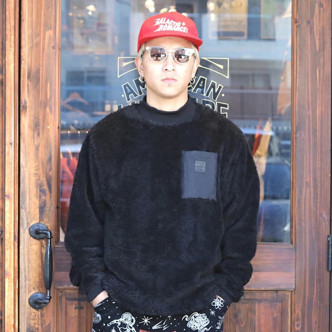 트로피클로딩 레벨3 스웻셔츠 L(103-105)사이즈 상품이미지3