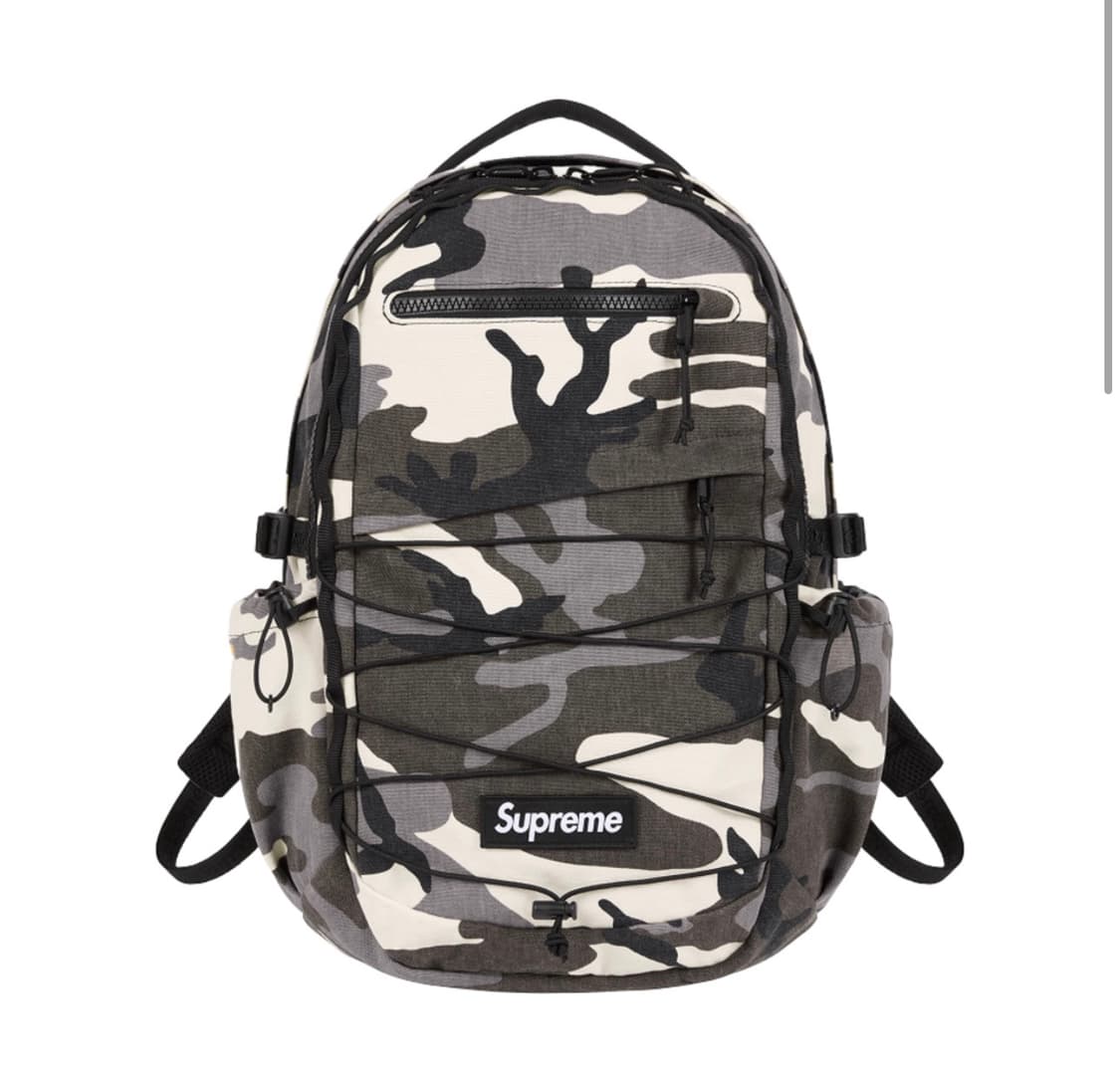 Supreme 백팩 스노우 카모  상품이미지1