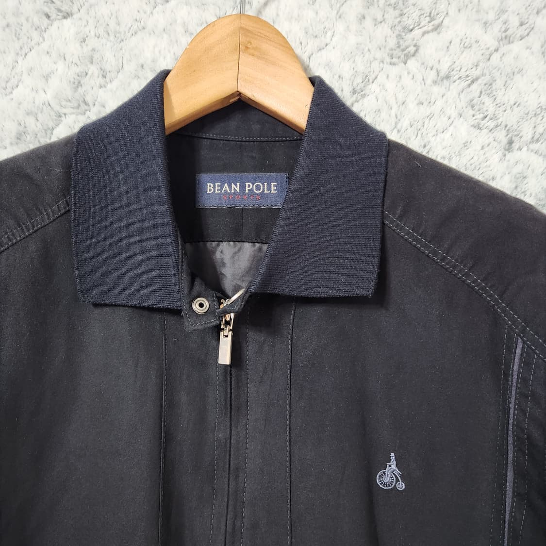 H469 [100] 빈폴 스포츠 올드스쿨 니트 자켓
 상품이미지2