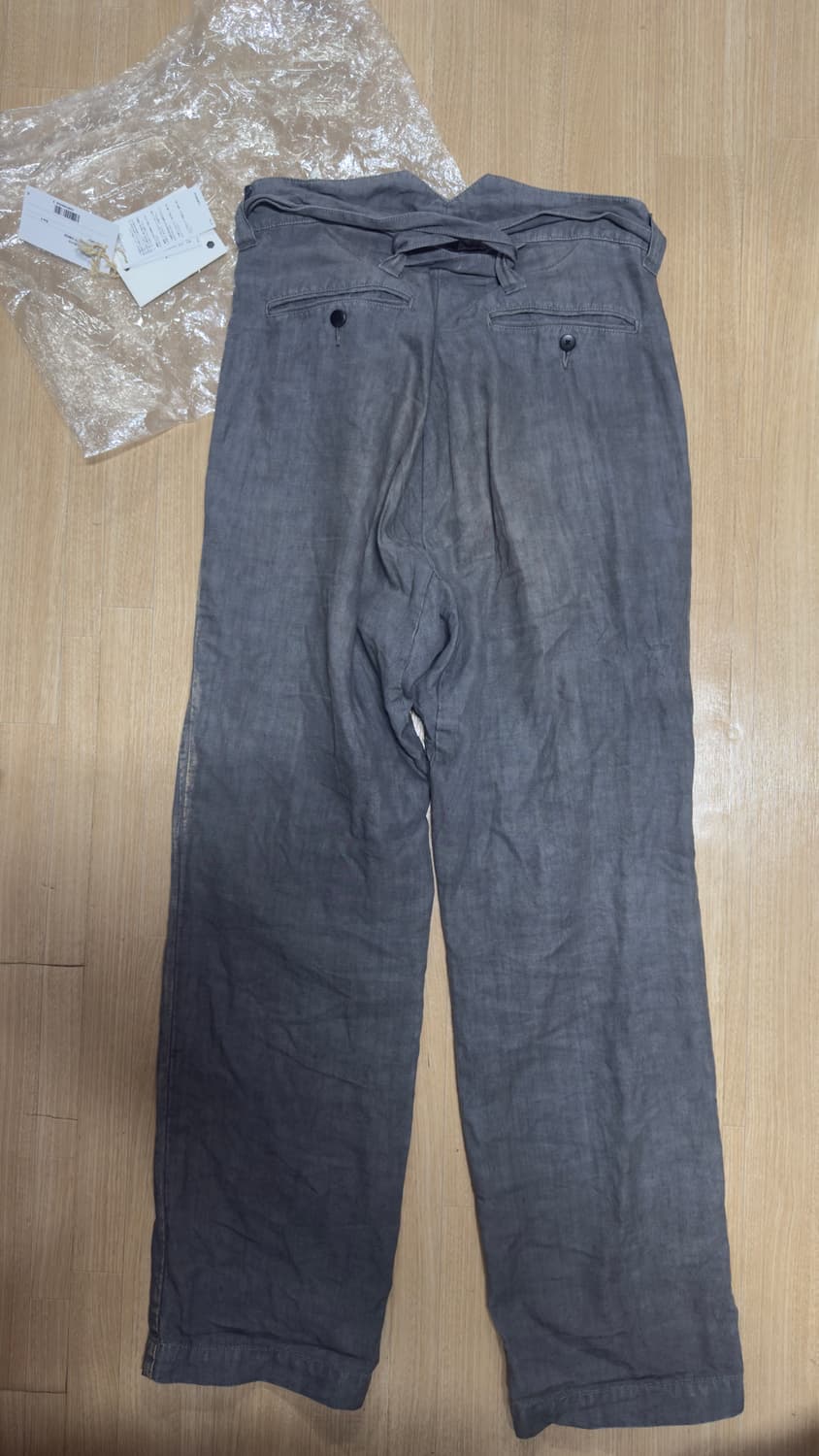 visvim ict 23ss hakama pants dmgd 2size 상품이미지2