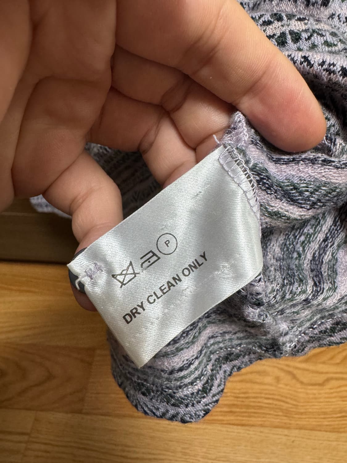 던힐 폴로니트 Made in Italy 상품이미지5