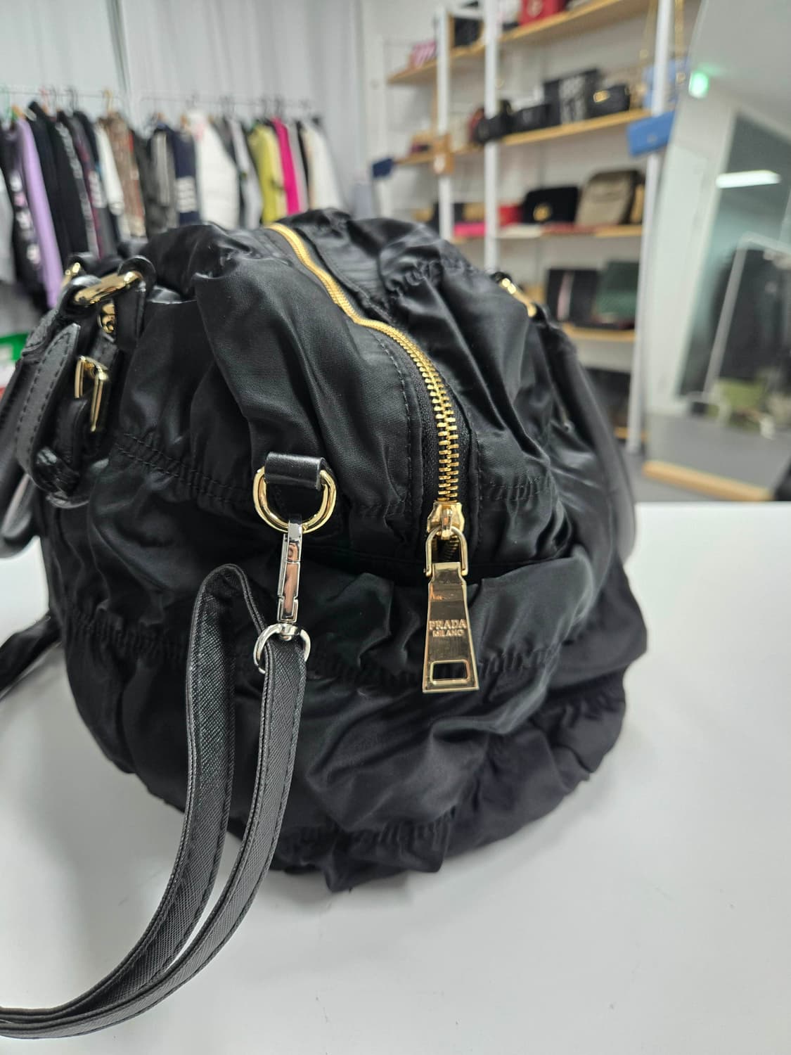 [50%세일]프라다 고프레백 상품이미지4
