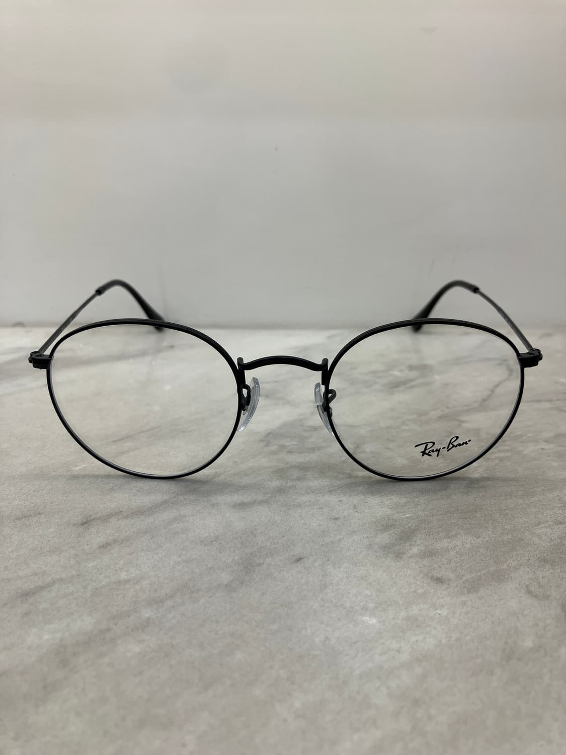 레이밴 Ray ban 블랙 라운드 메탈테 안경 상품이미지6
