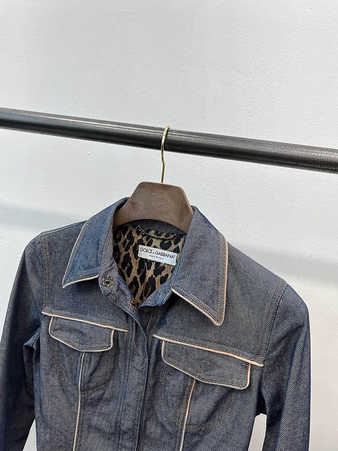 여) 돌체앤가바나 데님자켓  상품이미지3