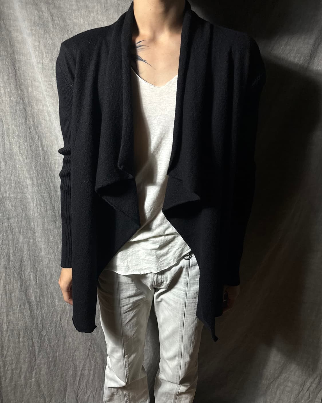 MOGA Wool Drape Cardigan 상품이미지1