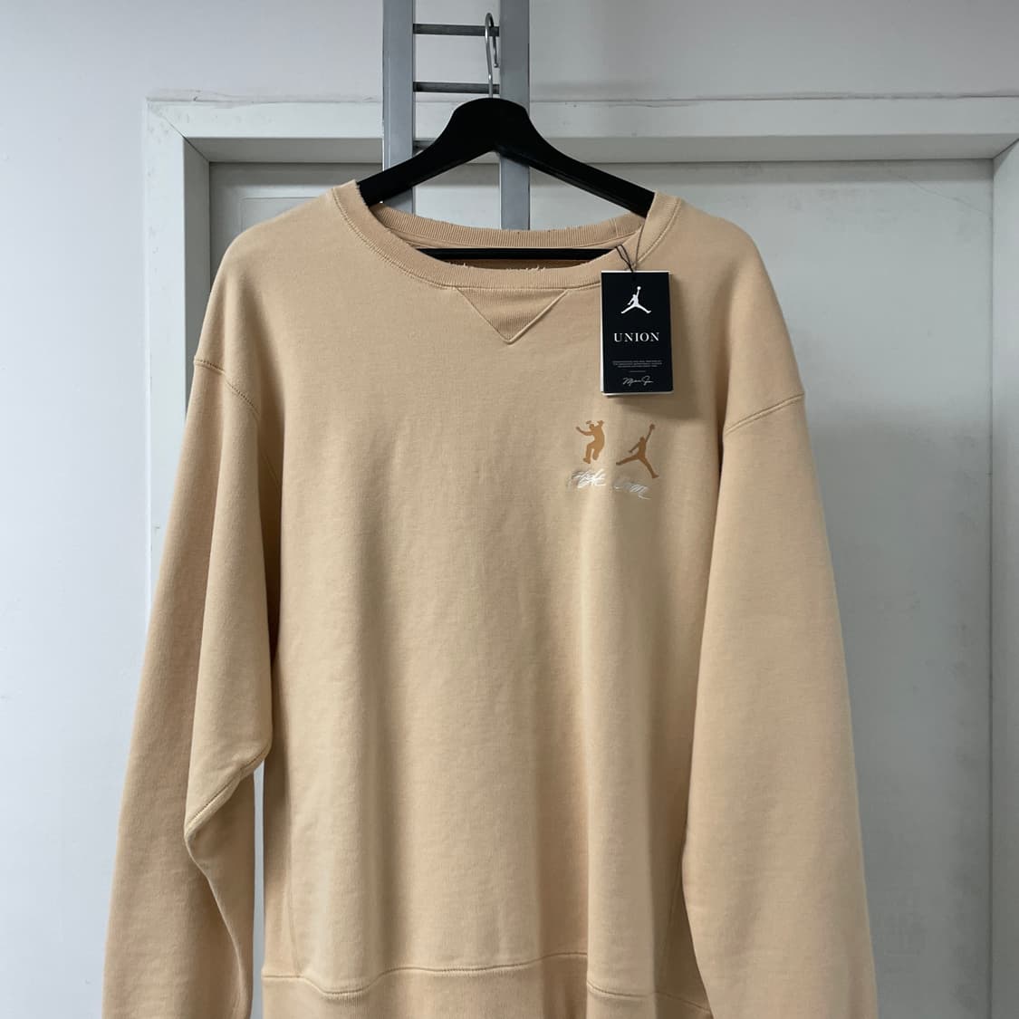 조던 유니온 맨투맨 새상품 L 상품이미지2