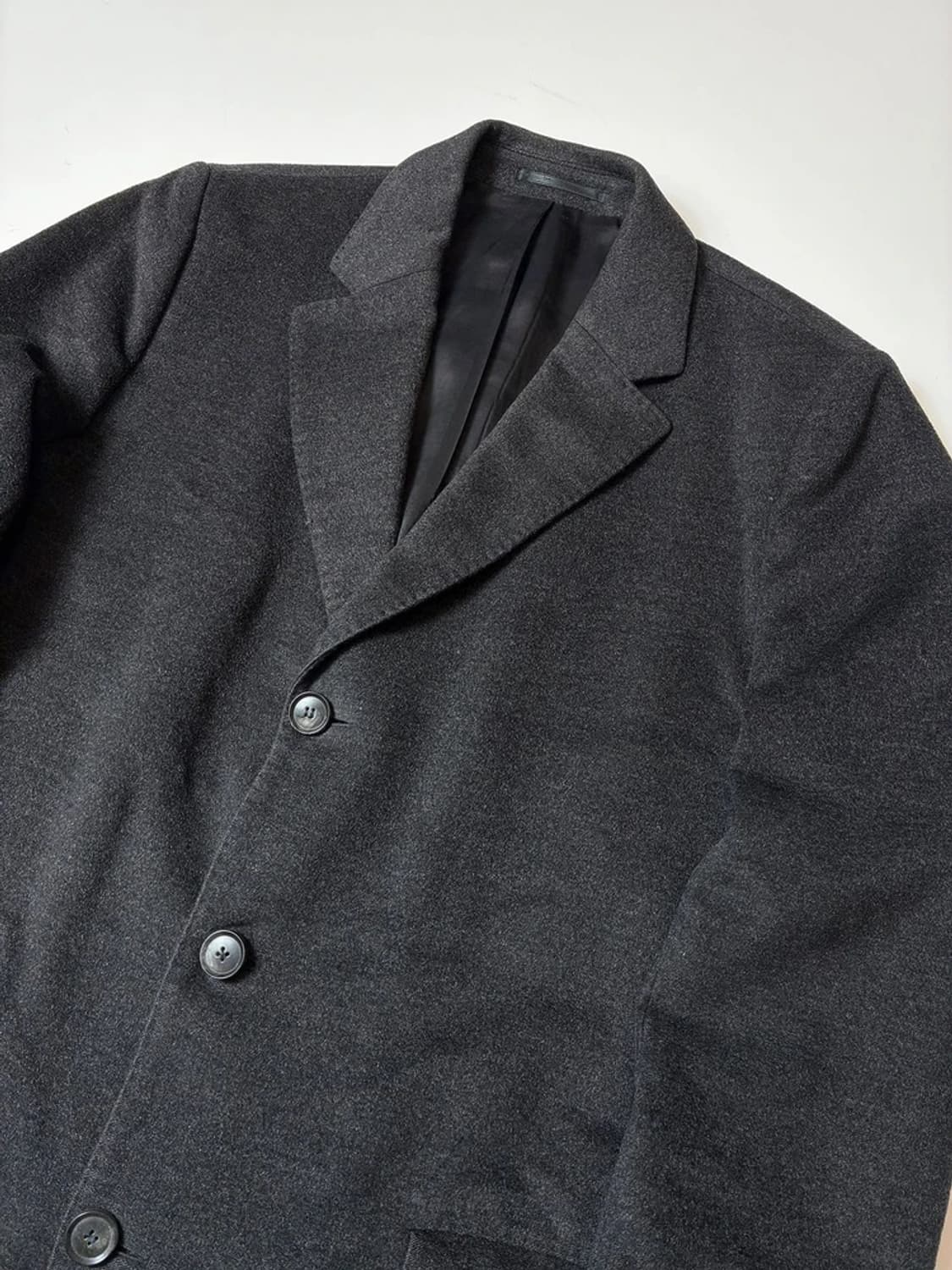 휴고보스 x 콜롬보 00's 버진 울 롱 코트 PN8275 상품이미지2