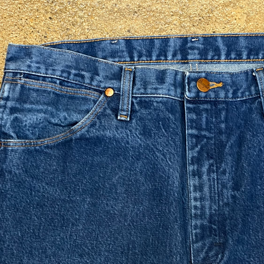 00s 미국 빈티지 랭글러 청바지 데님팬츠 상품이미지3