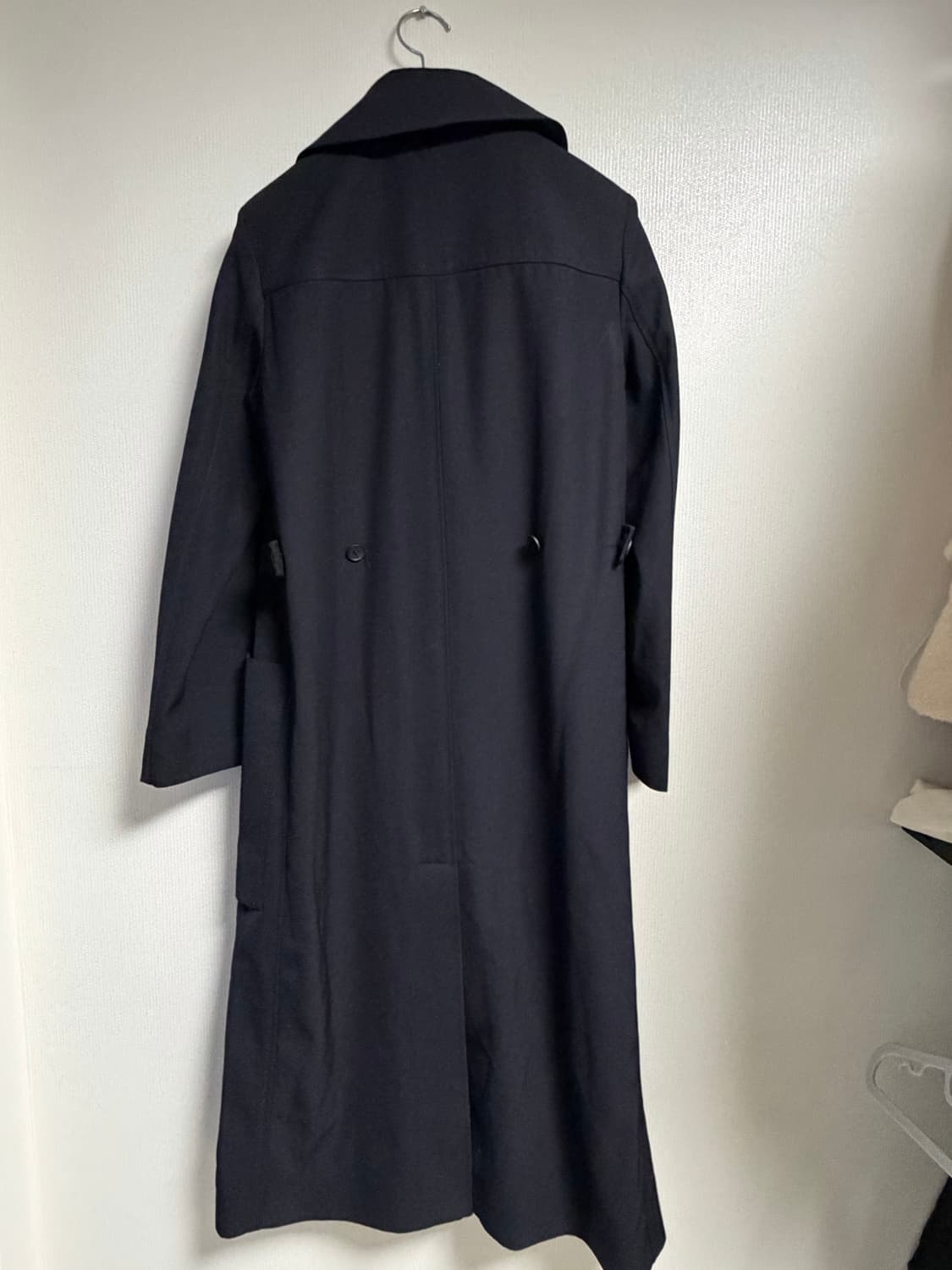 COS 네이비 코트 상품이미지4
