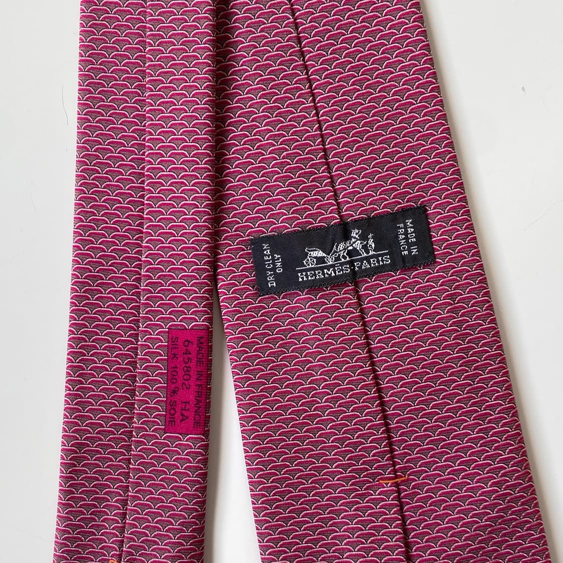 신형 에르메스(HERMES) 명품 정품 넥타이8.3cm 상품이미지6