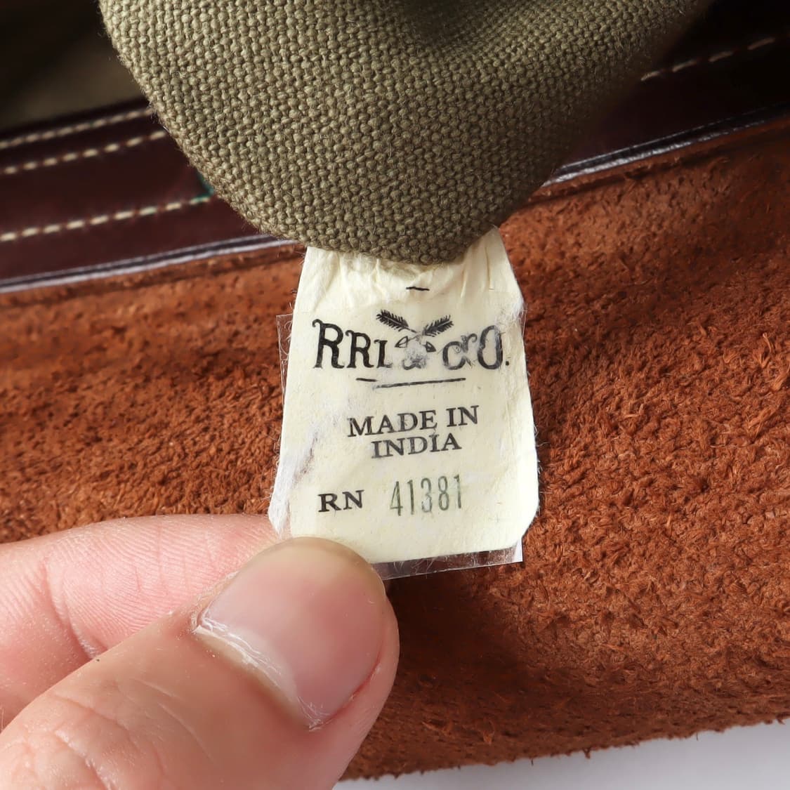 RRL leather mailbag massanger bag 상품이미지10