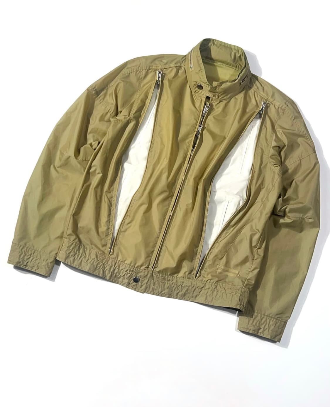 넘버나인 09ss 나일론 라이더 자켓 상품이미지2