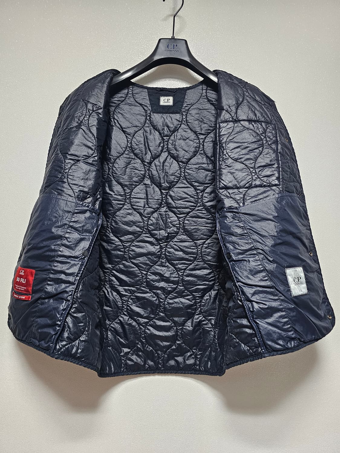 CP컴퍼니 50 FILI 퀼팅 조끼 상품이미지7