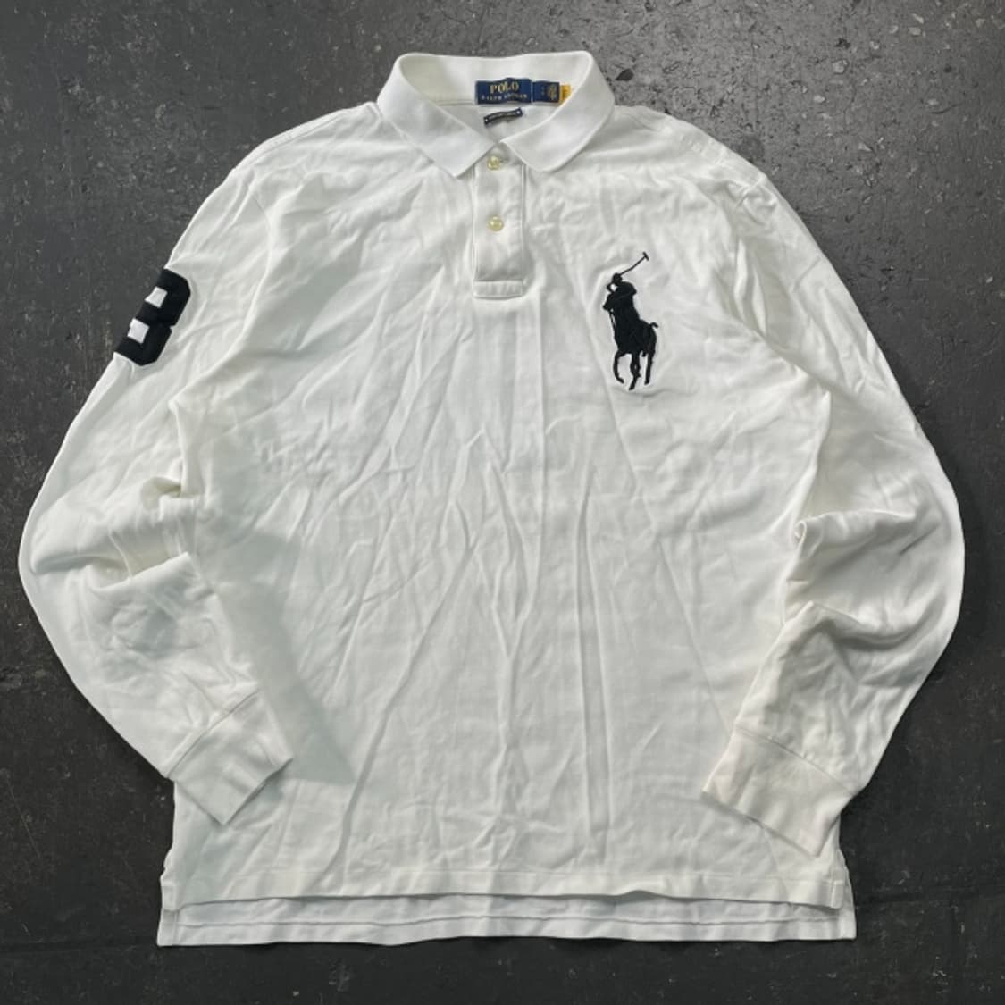 100 폴로 랄프로렌 빅포니 카라티셔츠 상품이미지1