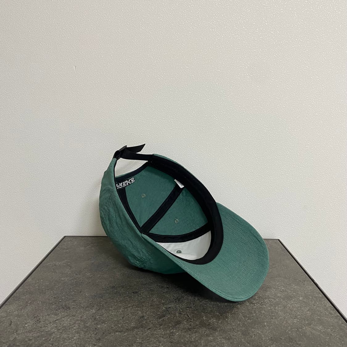 (OS) 슈프림 S로고 볼캡 모자 23ss 코듀라 립스탑 그린 상품이미지7