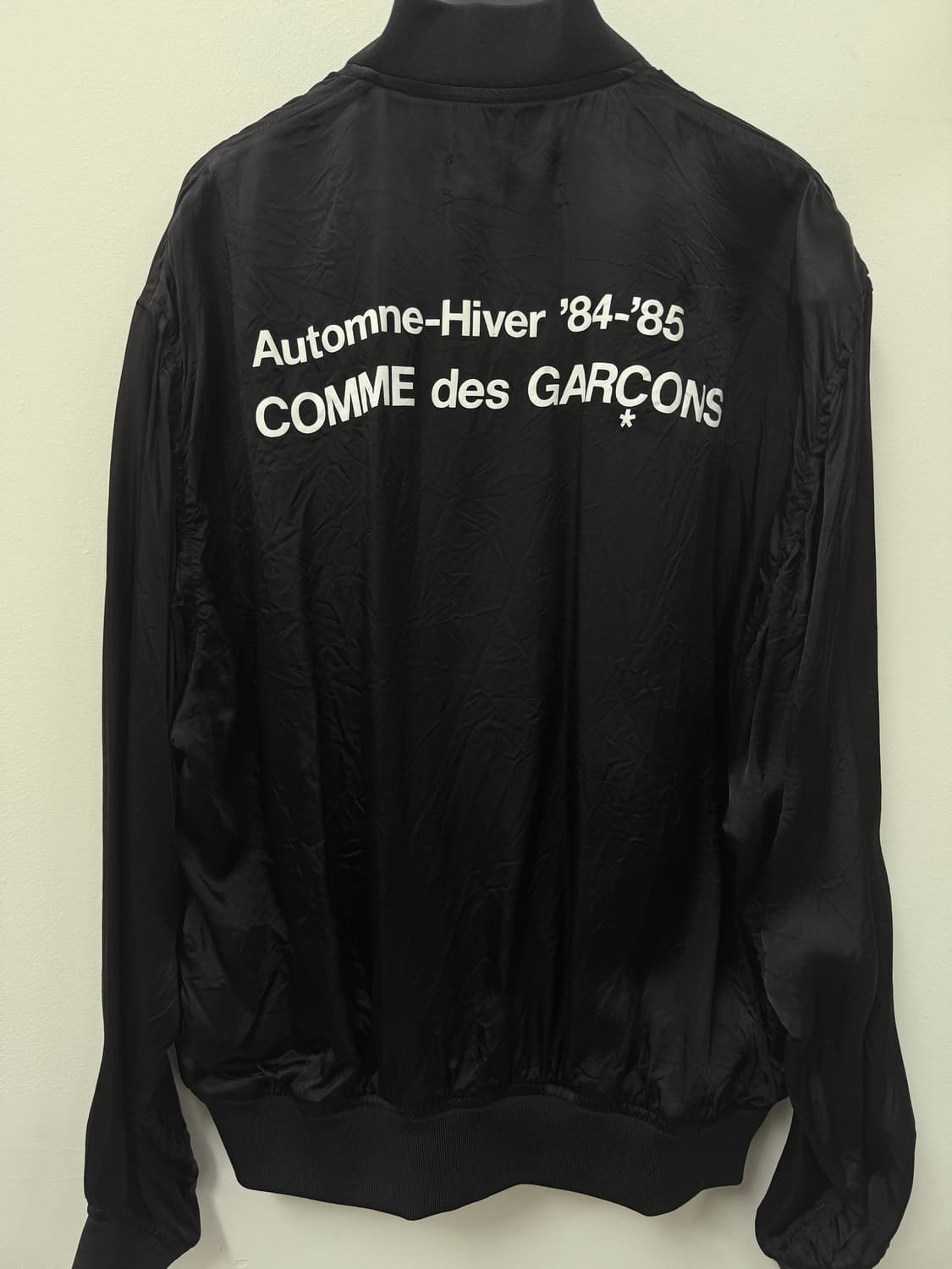 꼼데가르송 스태프 블루종 새상품 상품이미지3