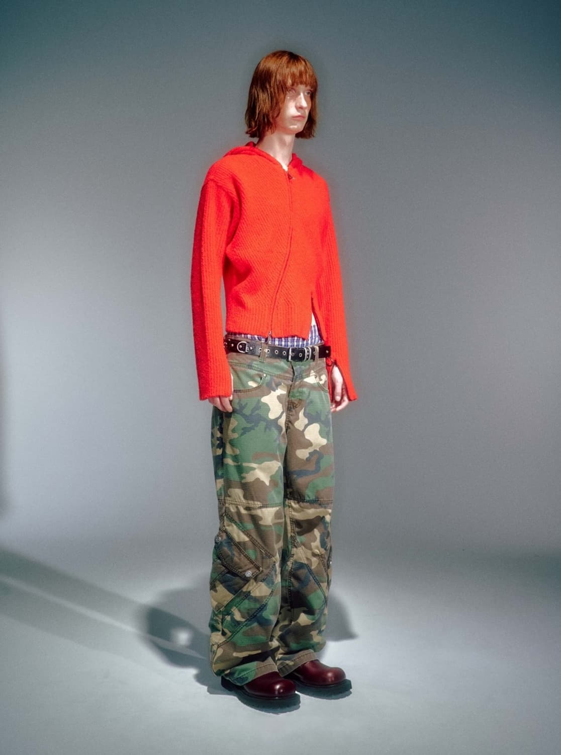 베이컨트 아카이브 SID RING BELT BLACK  상품이미지4