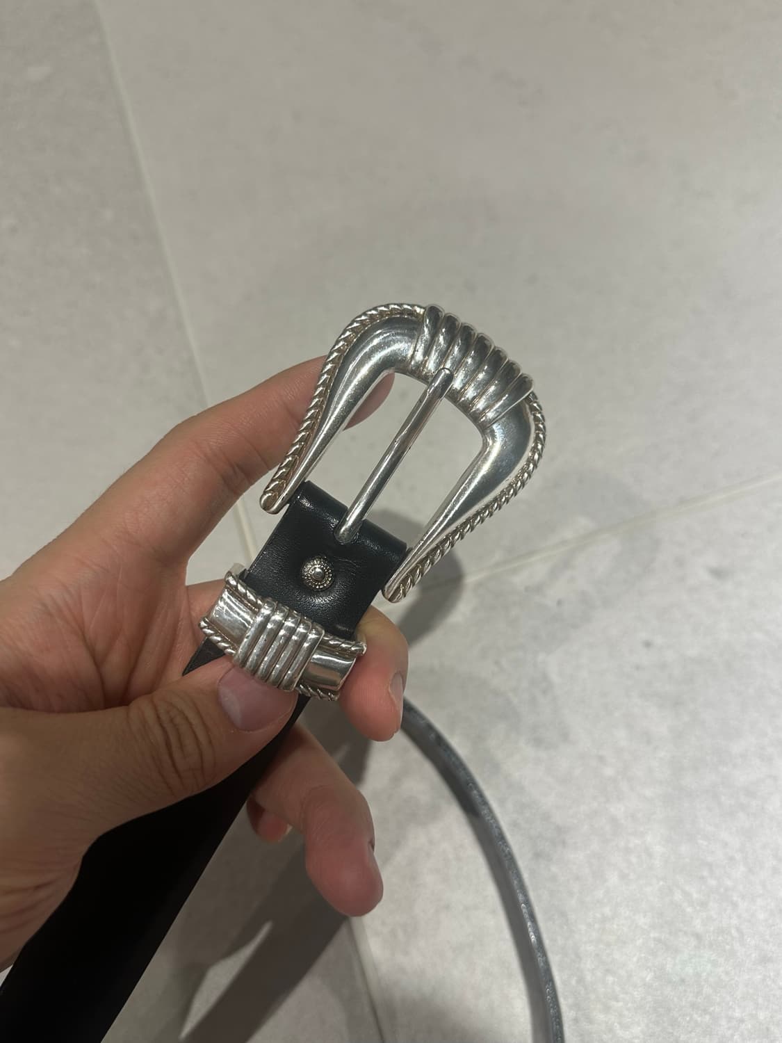 토가 웨스턴 벨트 상품이미지2