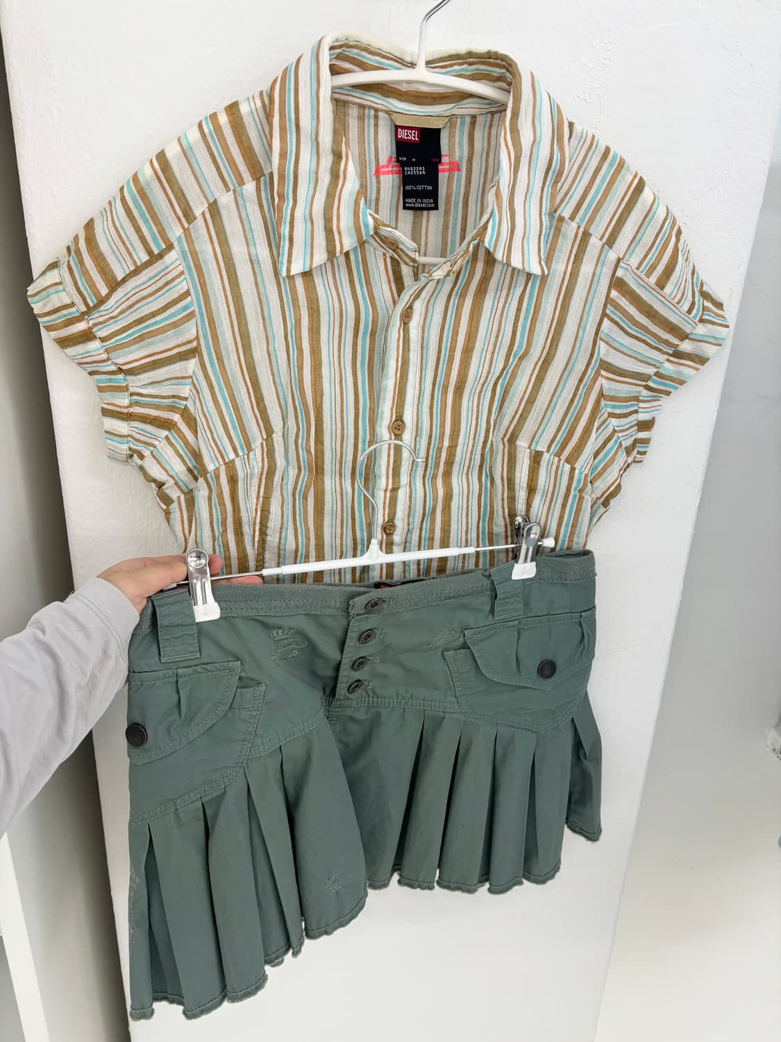 Diesel summer shirt 상품이미지6