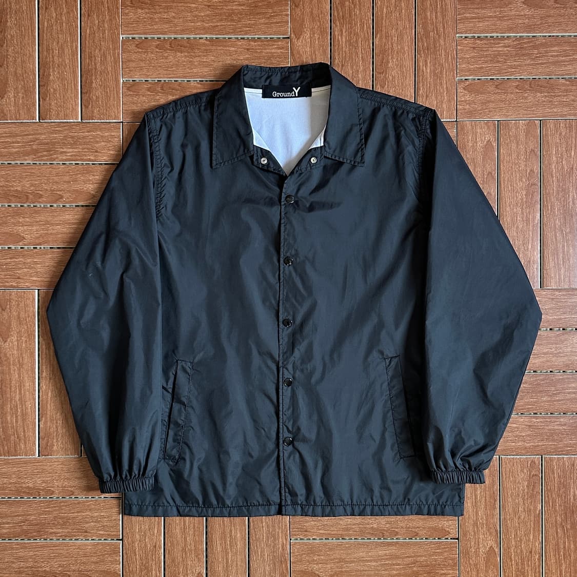 Yohji Yamamoto Ground Y coach jacket 상품이미지2