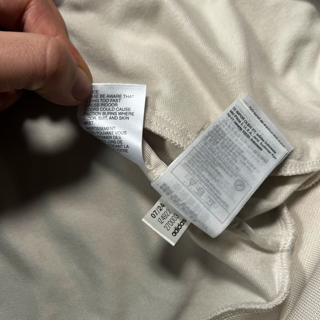 아디다스 베켄바우어 블리스 져지 집업 상품이미지5