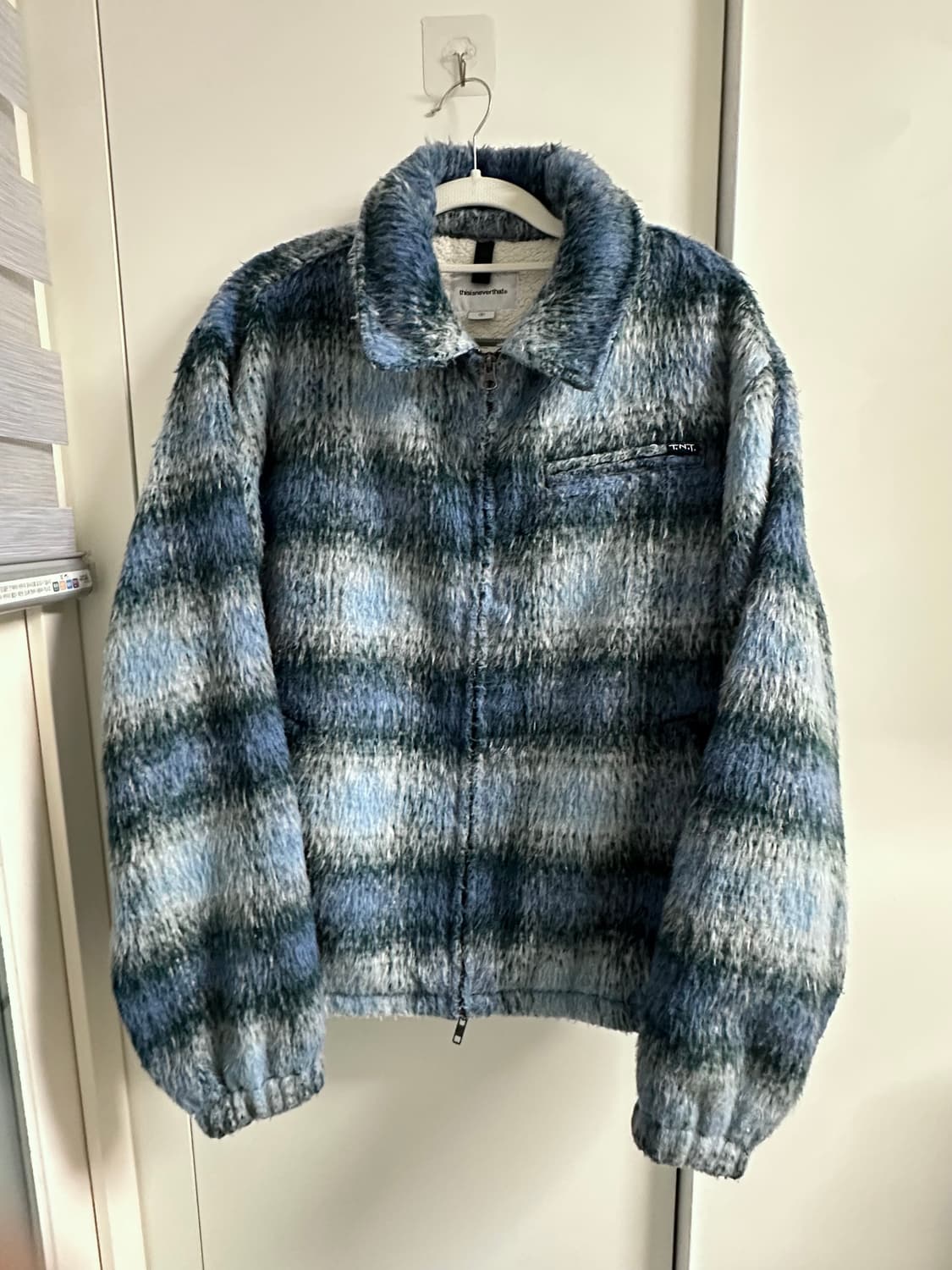 디네뎃 양털 점퍼 상품이미지1