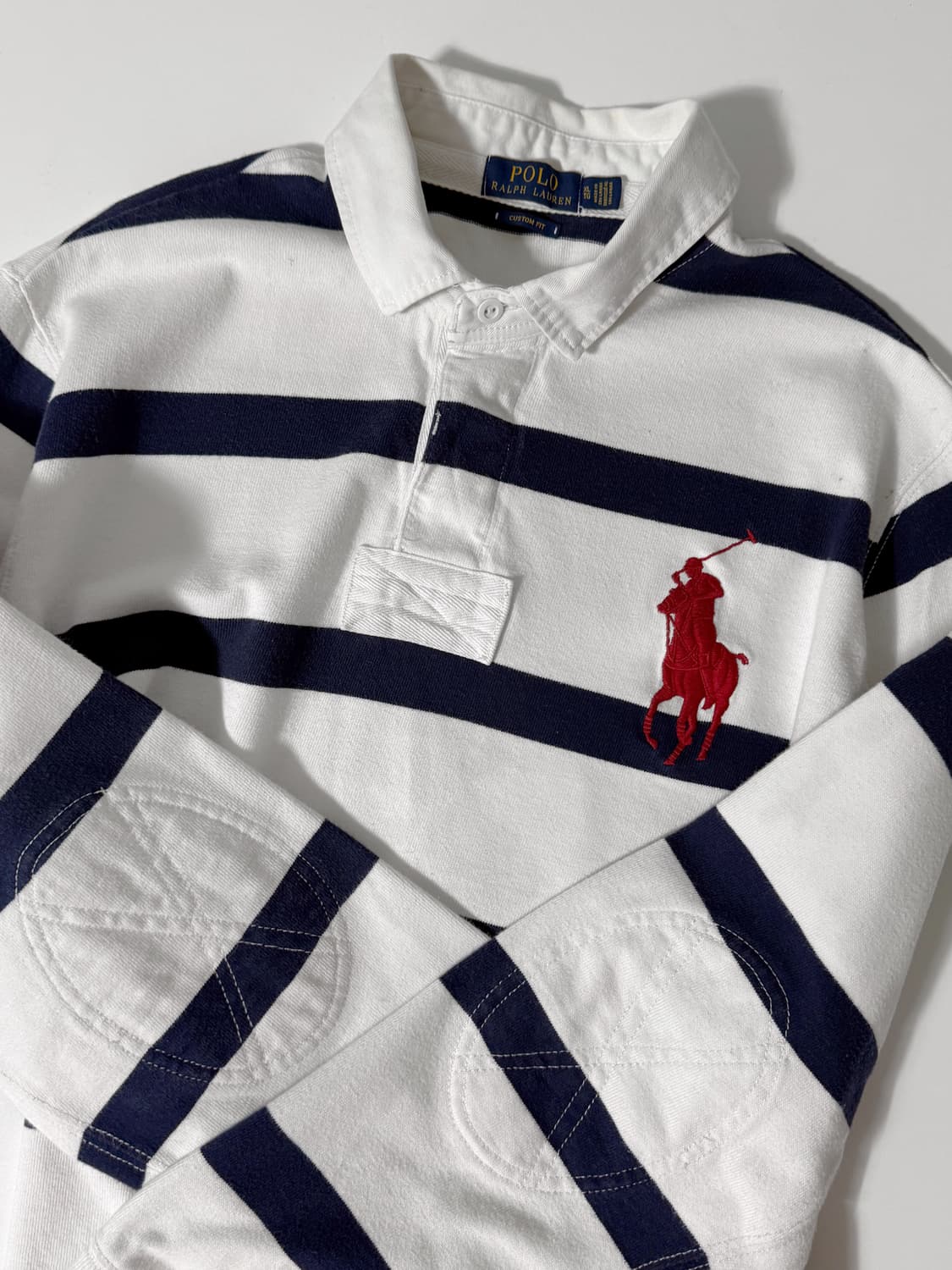 폴로 랄프로렌 오버핏 신형 빅포니 아이코닉 럭비 스웻 셔츠 상품이미지2