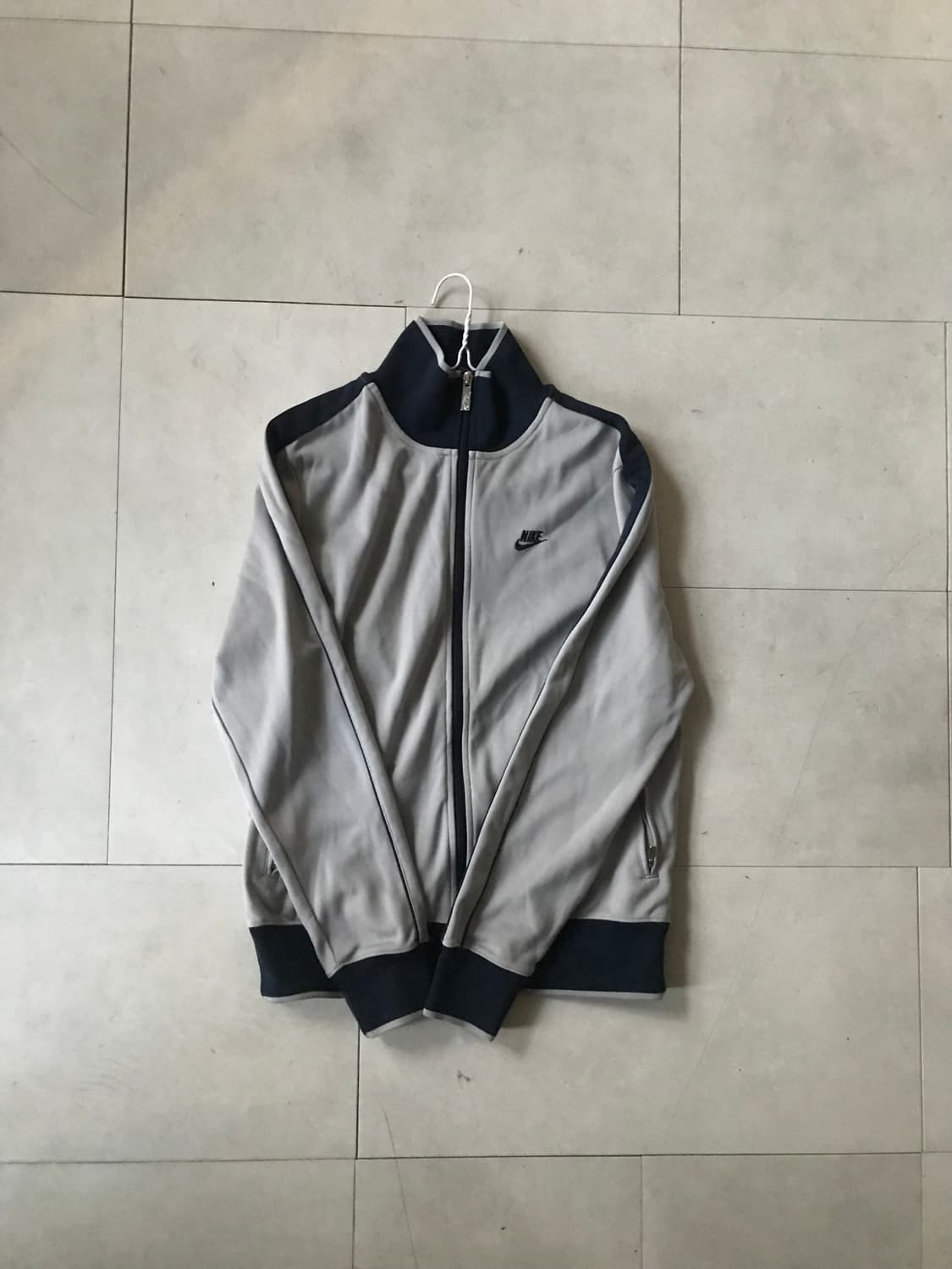 나이키 그레이 네이비 트랙 져지 상품이미지6