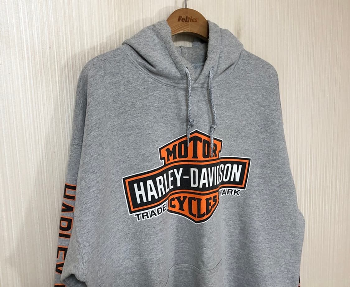 할리데이비슨(HARLEY-DAVIDSON) 후드티셔츠 L 상품이미지6