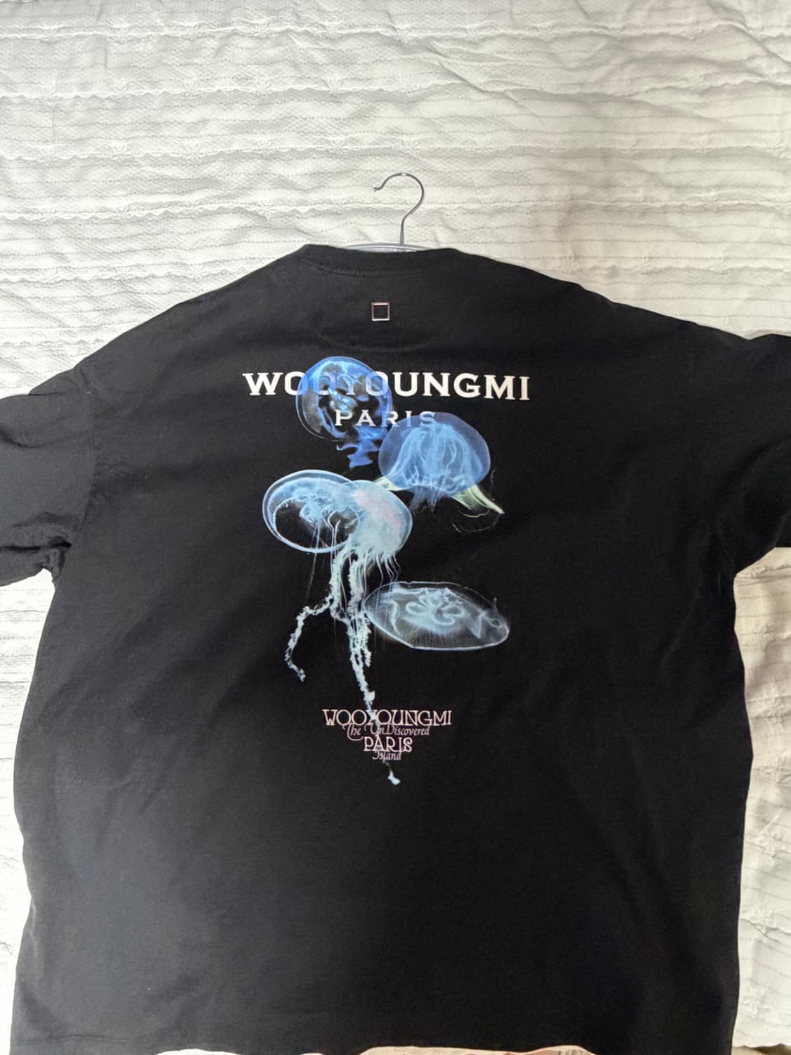 우영미 젤리피쉬 블랙 54 사이즈 상품이미지1