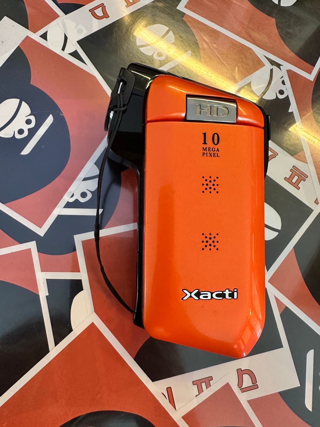 (오렌지) 산요 작티 Sanyo Xacti dmx-cg10 빈티지 캠코더 상품이미지1