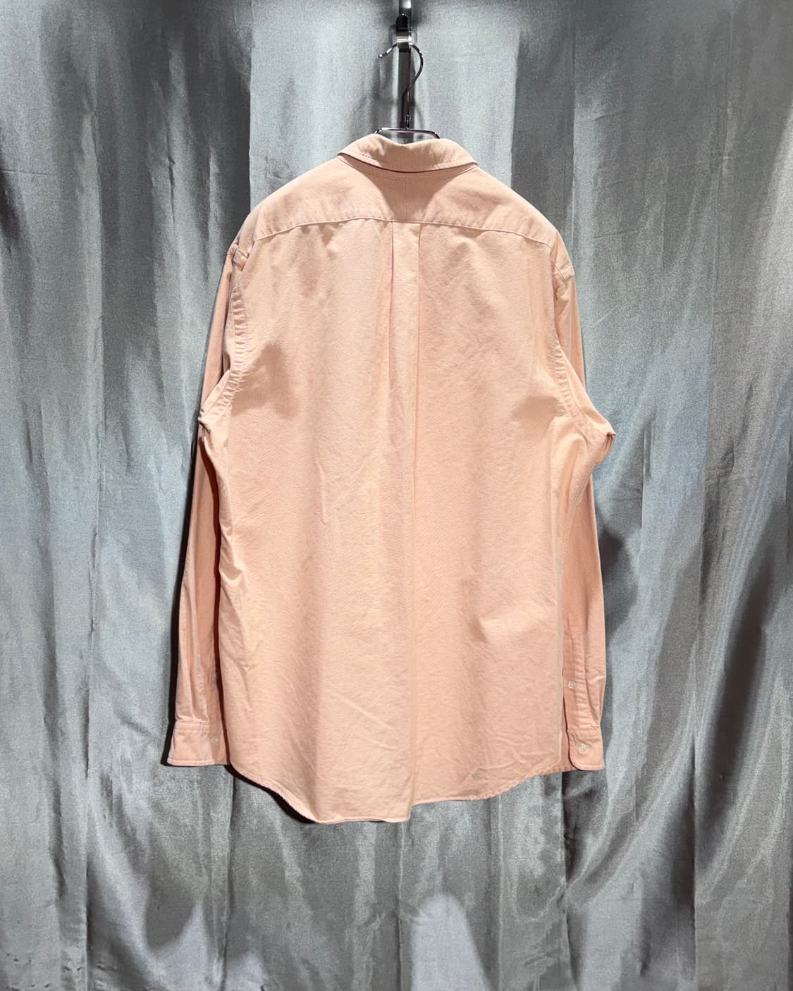 XL 폴로랄프로렌 커스텀핏 워시드 오렌지 셔츠 상품이미지3