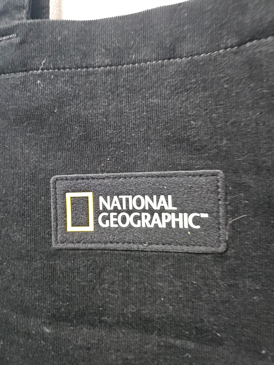 내셔널지오그래픽  코듀로이 에코백 가방 상품이미지2