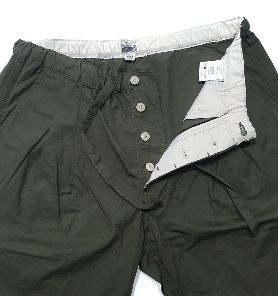 빅유니온 밴딩 이지팬츠 L (30~34) 포플린 상품이미지4