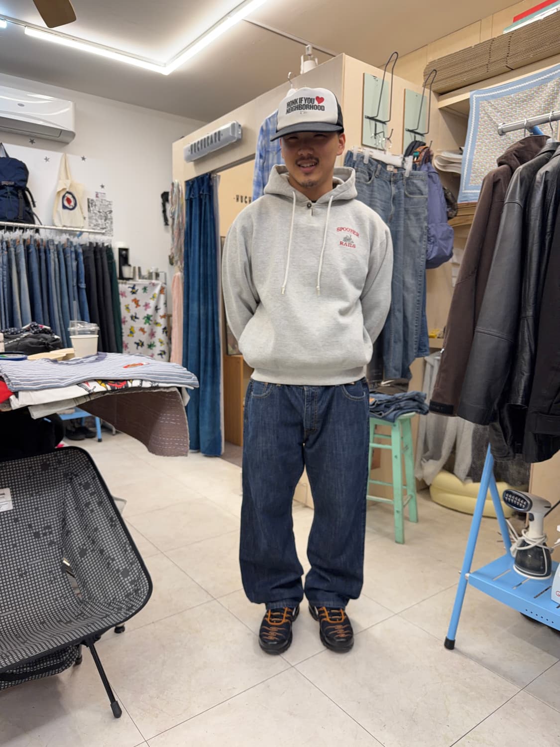 American vintage hoodie  상품이미지7