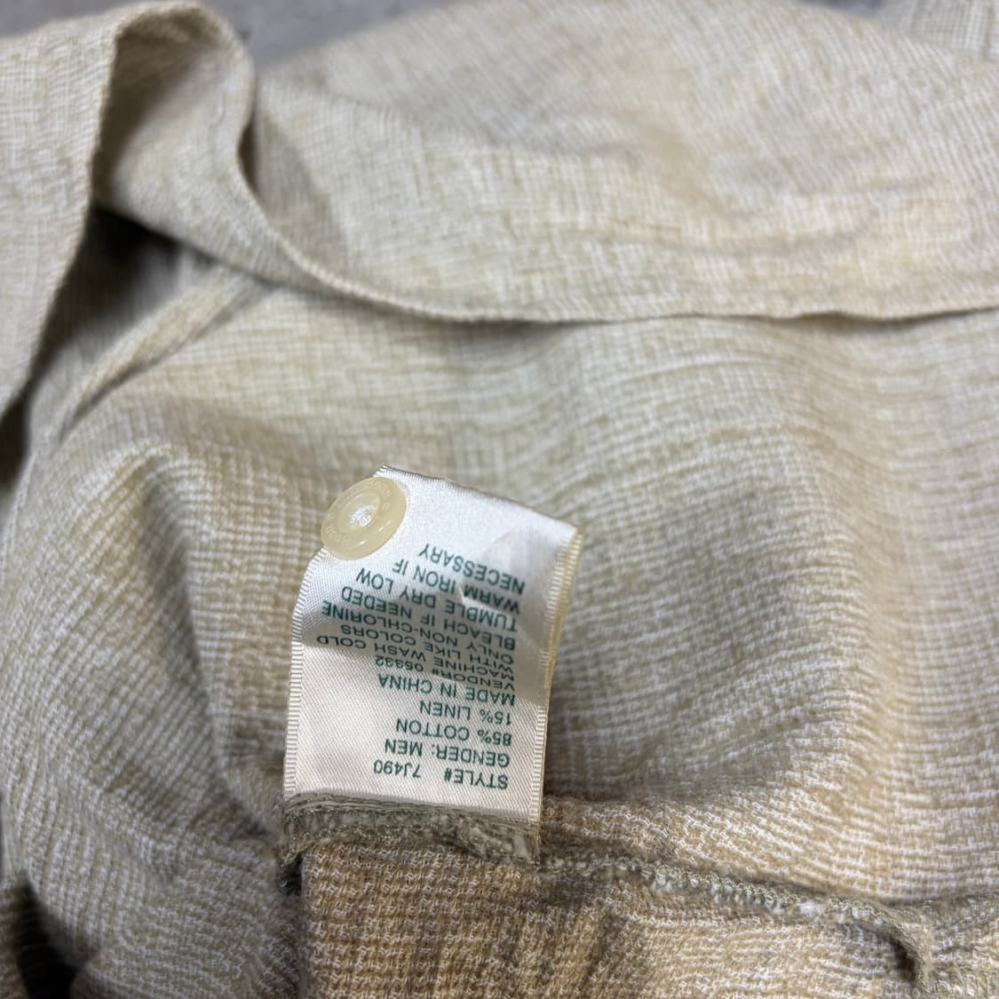 엘엘빈 셔츠[2383] 상품이미지6