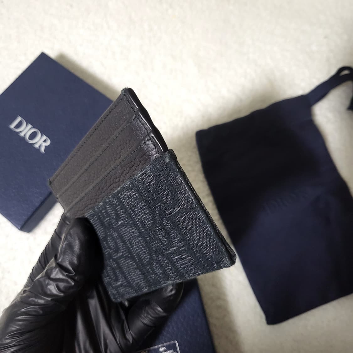 [풀구성] 디올 오블리크 카드홀더 카드지갑  상품이미지6