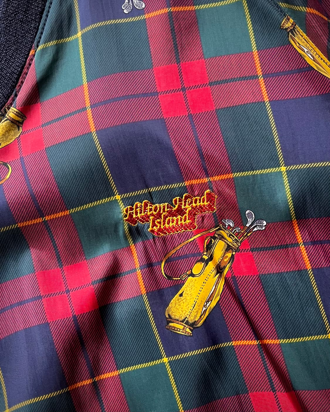 90s Thomas E. Wilson Retro Check Warm-up 상품이미지5