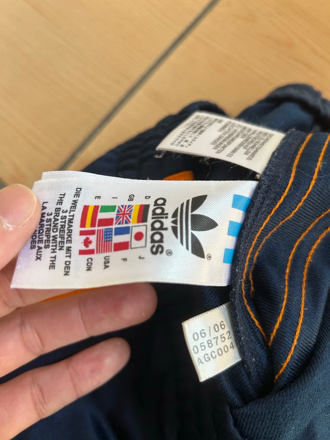 00‘s 아디다스 파이어버드 트랙팬츠 상품이미지5