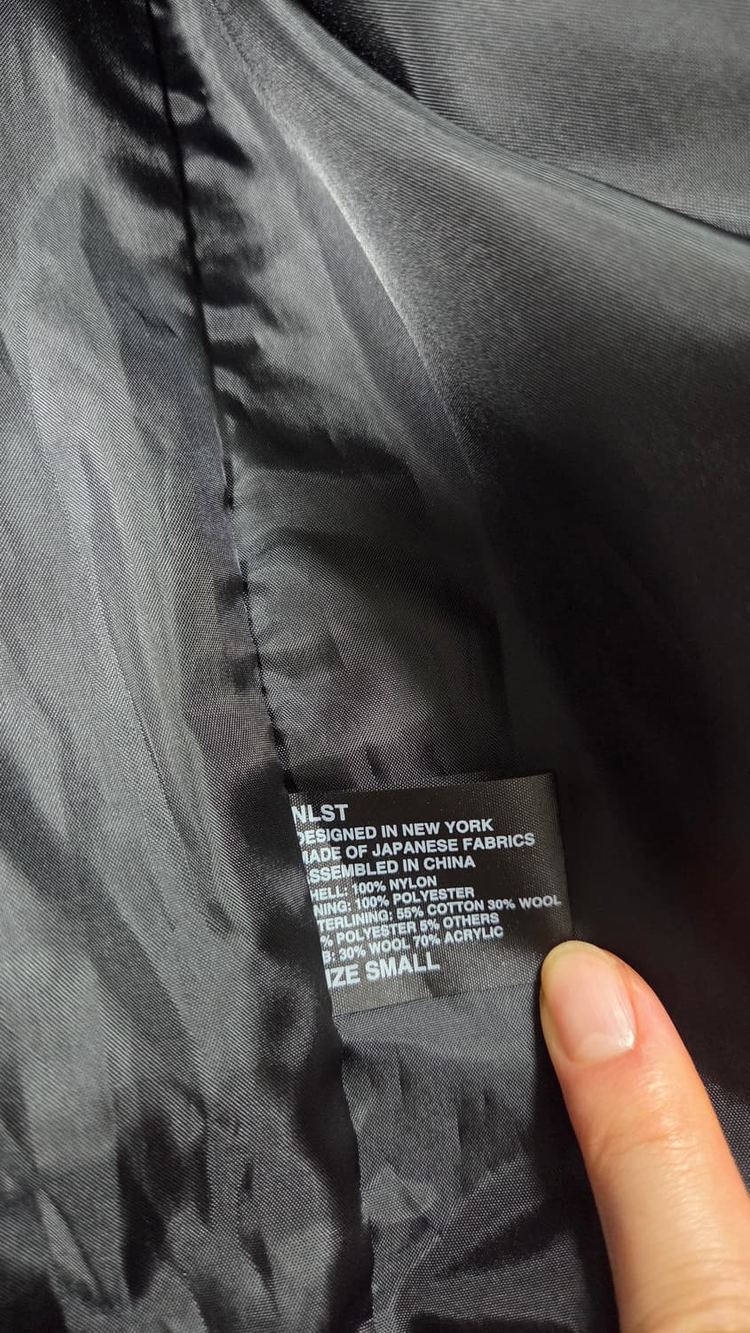 NLST 후드 항공 점퍼 S사이즈 상품이미지7