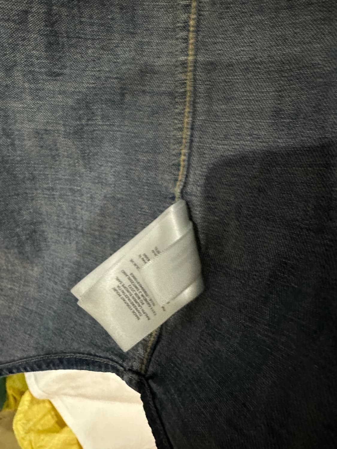 폴로 데님 롱셔츠XS 상품이미지4