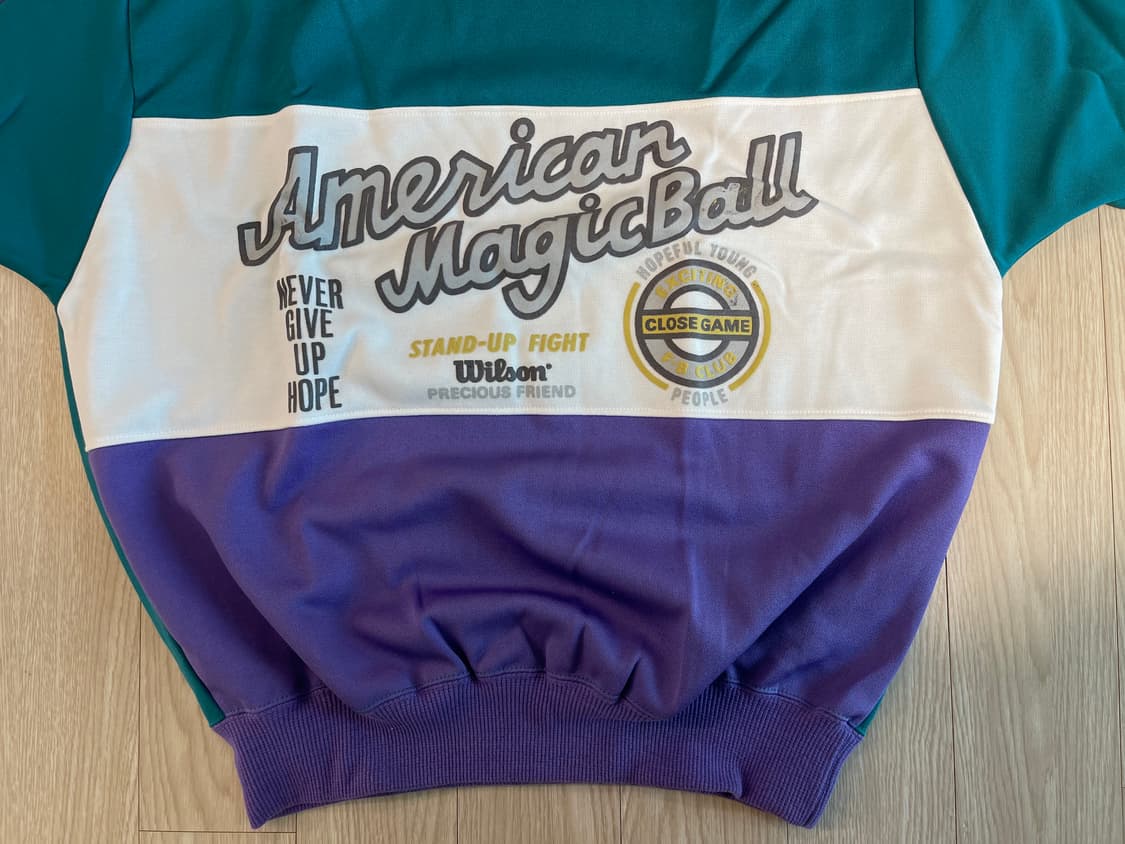 윌슨 90s 올드 스웻셔츠 맨투맨 1번 Wilson OLD 1990 상품이미지3