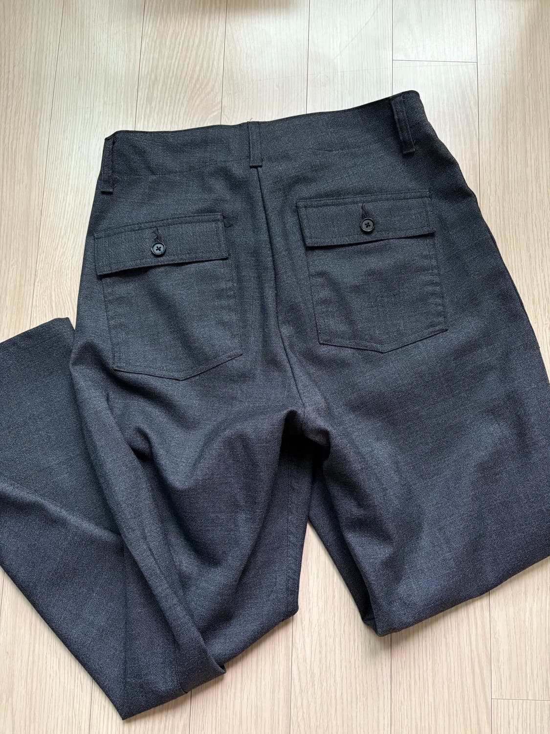 [S] a.ta GRID FATIGUE PANTS 상품이미지5