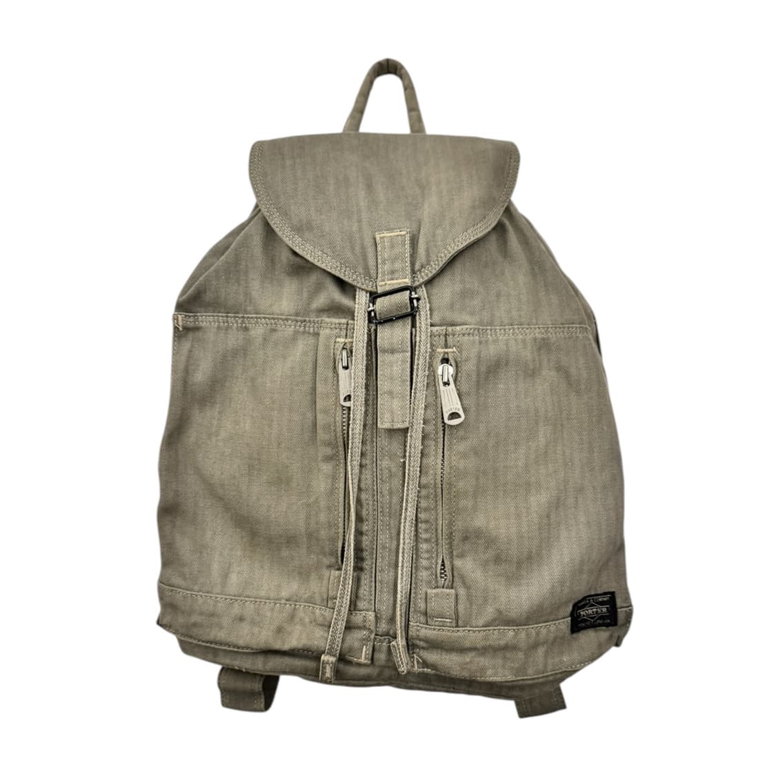 포터 페이지 헤링본 럭색 백팩 카키 상품이미지2