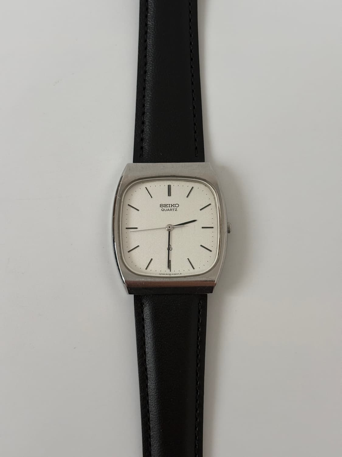 1980s Silver Square Quartz 상품이미지4