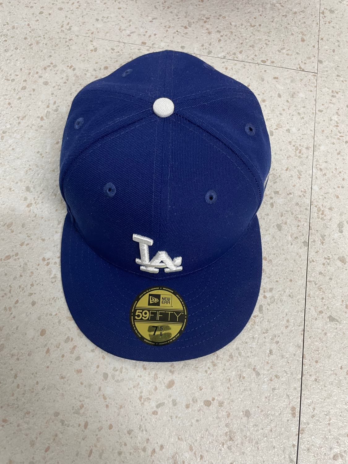 뉴에라 엠엘비 어센틱 LA 다저스 시그니처 모자 59 상품이미지1